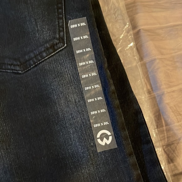 New warehouse one jeans, slim, 28/30 - Picture 3 of 6
